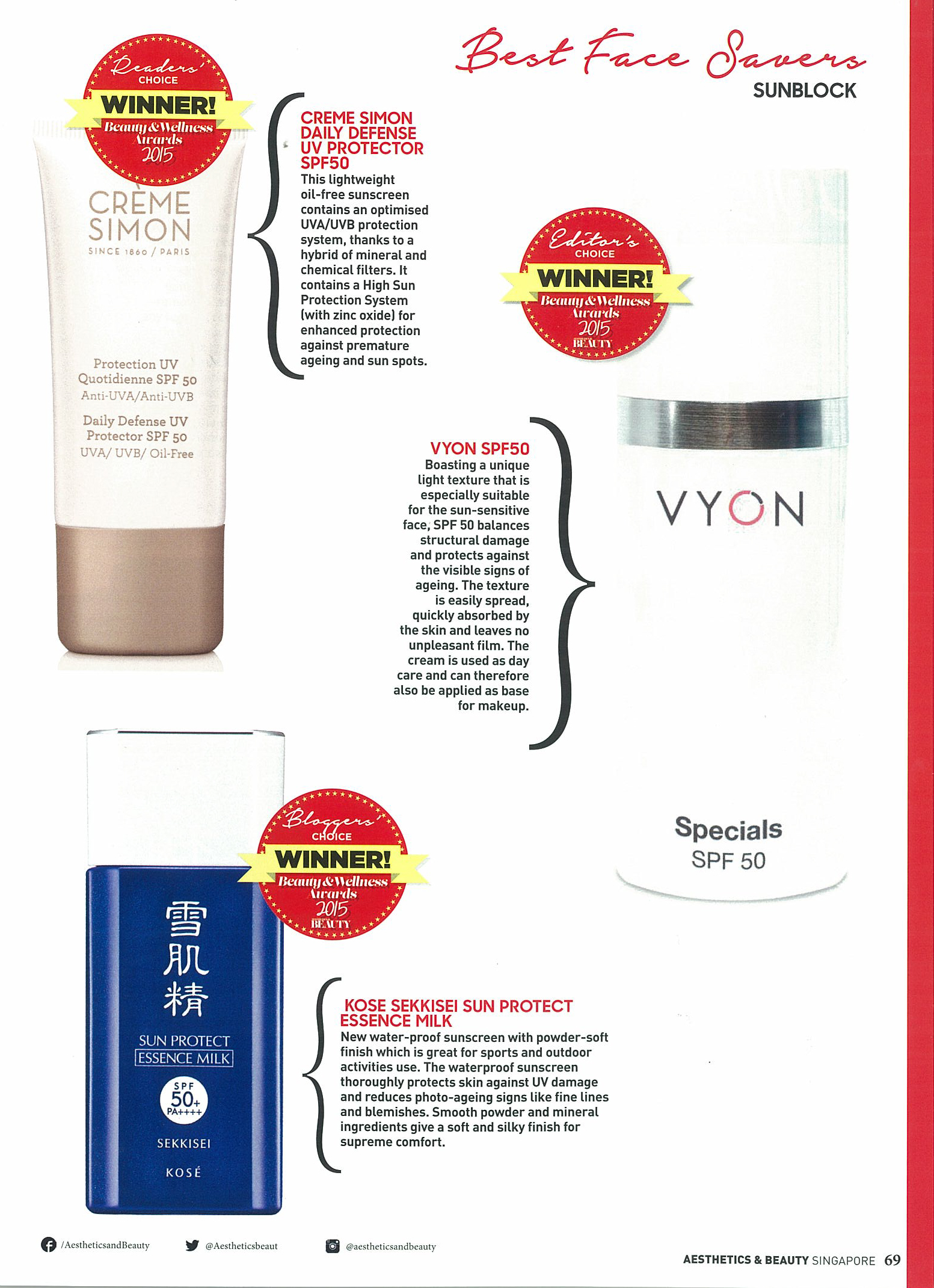 Daily Defense UV Protector SPF 50